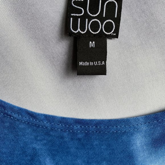 Clara SunWoo Asymmetrical Top NWT - Picture 3 of 4